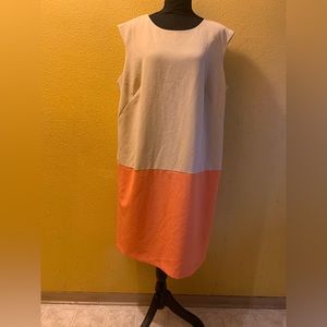 Color Block Sheath Dress